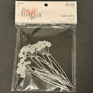 Floral Wedding Hair Pins